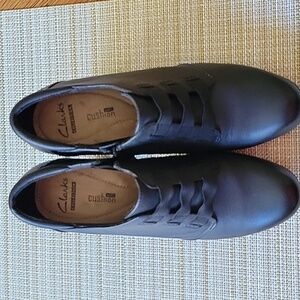 Clarks Block Heel Ankle Booties